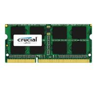 Crucial - DDR3 - module - 8 Go - SO DIMM 204 broches - 1866 MHz / PC3-14900 - CL13 - 1.35 V - mémoire sans tampon - non ECC - pour Apple iMac avec écran Retina 5K (Fin 2015)