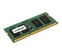 Crucial - DDR3 - module - 8 Go - SO DIMM 204 broches - 1866 MHz / PC3-14900 - CL13 - 1.35 V - mémoire sans tampon - non ECC G