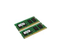 Crucial - DDR3L - kit - 16 Go: 2 x 8 Go - SO DIMM 204 broches - 1600 MHz / PC3-12800 - CL11 - 1.35 V - mémoire sans tampon - non ECC