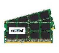 Crucial - DDR3L - kit - 16 Go: 2 x 8 Go - SO DIMM 204 broches - 1866 MHz / PC3-14900 - CL13 - 1.35 V - mémoire sans tampon - non ECC - pour Apple iMac avec écran Retina 5K (Fin 2015) G