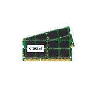 Crucial - DDR3L - kit - 16 Go: 2 x 8 Go - SO DIMM 204 broches - 1866 MHz / PC3-14900 - CL13 - 1.35 V - mémoire sans tampon - non ECC - pour Apple iMac avec écran Retina 5K (Fin 2015)