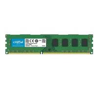 Crucial - DDR3L - module - 2 Go - DIMM 240 broches - 1600 MHz / PC3L-12800 - CL11 - 1.35 V - mémoire sans tampon - non ECC G