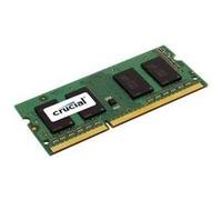 Crucial - DDR3L - module - 2 Go - SO DIMM 204 broches - 1600 MHz / PC3-12800 - CL11 - 1.35 V - mémoire sans tampon - non ECC G