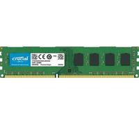 Crucial - DDR3L - module - 4 Go - DIMM 240 broches - 1600 MHz / PC3L-12800 - CL11 - 1.35 V - mémoire sans tampon - non ECC