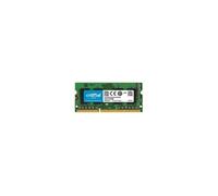 Crucial - DDR3L - module - 4 Go - SO DIMM 204 broches - 1600 MHz / PC3-12800 - CL11 - 1.35 V - mémoire sans tampon - non ECC