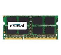Crucial - DDR3L - module - 4 Go - SO DIMM 204 broches - 1600 MHz / PC3-12800 - CL11 - 1.35 V - mémoire sans tampon - non ECC