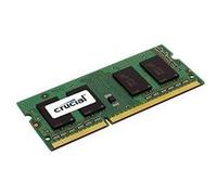 Crucial - DDR3L - module - 4 Go - SO DIMM 204 broches - 1600 MHz / PC3-12800 - CL11 - 1.35 V - mémoire sans tampon - non ECC G