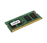Crucial - DDR3L - module - 8 Go - SO DIMM 204 broches - 1600 MHz / PC3-12800 - CL11 - 1.35 V - mémoire sans tampon - non ECC