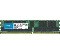 Crucial - DDR4 - module - 32 Go - DIMM 288 broches - 2933 MHz / PC4-23400 - CL21 - 1.2 V - mémoire enregistré - ECC