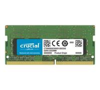 Crucial - DDR4 - 32 Go - SO DIMM 260 broches - 2666 MHz / PC4-21300 - CL19 - 1.2 V - mémoire sans tampon - non ECC