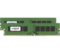 Crucial - DDR4 - kit - 64 Go: 2 x 32 Go - DIMM 288 broches - 3200 MHz / PC4-25600 - mémoire sans tampon