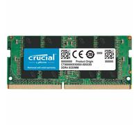 Kit de mémoire RAM 1x 4GB Crucial SO-DIMM DDR4 2666MHz PC4-21300 | CT4G4SFS8266