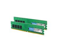 Crucial RAM DDR4 16Go Kit (8Go x2) 2400MHz CL17, PC Mémoire - CT2K8G4DFS824A