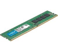 Crucial - DDR4 - kit - 16 Go: 2 x 8 Go - DIMM 288 broches - 3200 MHz / PC4-25600 - CL22 - 1.2 V - mémoire sans tampon - non ECC