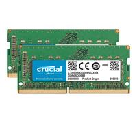 Crucial - DDR4 - kit - 64 Go: 2 x 32 Go - SO DIMM 260 broches - 1333 MHz / PC4-21300 - CL19 - 1.2 V - mémoire sans tampon - non ECC - pour Apple iMac (Début 2019); Mac mini (Fin 2018)