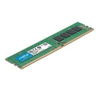 Crucial - DDR4 - module - 16 Go - DIMM 288 broches - 3200 MHz / PC4-25600 - CL22 - 1.2 V - mémoire sans tampon - non ECC G
