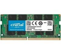 Crucial - DDR4 - module - 16 Go - SO DIMM 260 broches - 2666 MHz / PC4-21300 - CL19 - 1.2 V - mémoire sans tampon - non ECC