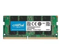 Crucial Mémoire RAM DDR4 SO-DIMM 260 broches 16 Go 3200 MT/s (PC4-25600) CL22 1.2 V Non-ECC