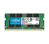 Crucial - DDR4 - module - 16 Go - SO DIMM 260 broches - 3200 MT/s / PC4-25600 - CL22 - 1.2 V - mémoire sans tampon - non ECC