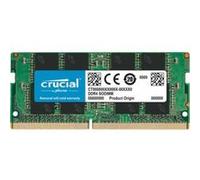 Micron Mémoire Ram Crucial 16gb So Ddr4 3200mhz One Size Green / Black