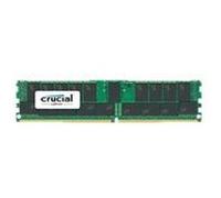 Crucial - DDR4 - module - 32 Go - DIMM 288 broches - 2400 MHz / PC4-19200 - CL17 - 1.2 V - mémoire enregistré - ECC G