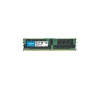 Crucial - DDR4 - module - 32 Go - DIMM 288 broches - 2933 MHz / PC4-23400 - CL21 - 1.2 V - mémoire enregistré - ECC