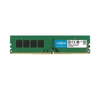 Crucial - DDR4 - module - 32 Go - DIMM 288 broches - 3200 MHz / PC4-25600 - CL22 - 1.2 V - mémoire sans tampon - non ECC G