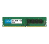 Crucial - DDR4 - module - 32 Go - DIMM 288 broches - 3200 MT/s / PC4-25600 - CL22 - 1.2 V - mémoire sans tampon - non ECC