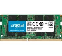 Crucial - DDR4 - module - 32 Go - SO DIMM 260 broches - 2666 MHz / PC4-21300 - CL19 - 1.2 V - mémoire sans tampon - non ECC
