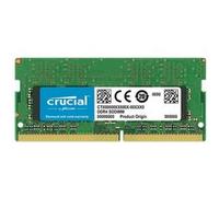 Crucial Mémoire vive CT32G4SFD832A 32 Go DDR4 3200 MHz SO‑DIMM 260 broches CL22 Noir