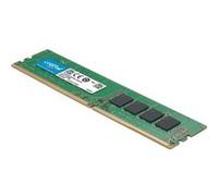 Crucial - DDR4 - module - 8 Go - DIMM 288 broches - 1200 MHz / PC4-19200 - CL17 - 1.2 V - mémoire sans tampon - non ECC