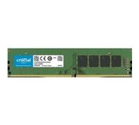 Crucial - DDR4 - module - 8 Go - DIMM 288 broches - 2666 MHz / PC4-21300 - CL19 - 1.2 V - mémoire sans tampon - non ECC G