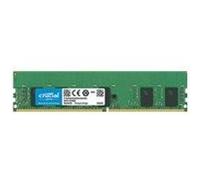 Crucial - DDR4 - module - 8 Go - DIMM 288 broches - 2933 MHz / PC4-23400 - CL21 - 1.2 V - mémoire enregistré - ECC G