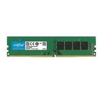 Crucial - DDR4 - module - 8 Go - DIMM 288 broches - 3200 MT/s / PC4-25600 - CL22 - 1.2 V - mémoire sans tampon - non ECC G