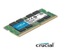 Crucial - DDR4 - module - 8 Go - SO DIMM 260 broches - 2666 MHz / PC4-21300 - CL19 - 1.2 V - mémoire sans tampon - non ECC G