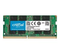 Crucial - DDR4 - module - 8 Go - SO DIMM 260 broches - 2666 MHz / PC4-21300 - CL19 - 1.2 V - mémoire sans tampon - non ECC G