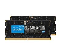 Crucial Ddr5 16Go (2x8Go) Sodimm 5600mt/s Sodimm Mémoire Ram Notebook Aio