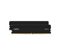 Crucial DDR5 48Go (2x24Go) 5600MHz DIMM 288-pin CL46 1.1V Unbuffered avec Radiateur, Intel XMP et AMD EXPO - CP2K24G56C46U5