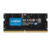 Crucial SORAM D5 5200 48GB CL46 - 48 GB module de mémoire 48 Go 1 x 48 Go DDR5 5600 MHz ECC