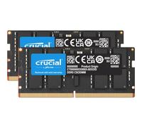 Crucial DDR5-6400 Kit 64GB 2x32GB CSODIMM CL52 (CT2K32G64C52CS5)
