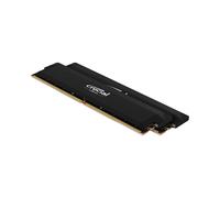 Crucial Mémoire RAM DDR5 Pro Overclocking Edition kit 32 Go (2 x 16 Go) 6000 MHz CL36 1,35 V noir