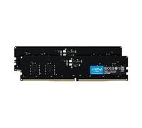 Crucial RAM DDR5 16Go Kit (2x8Go) 5600MHz, PC Mémoire RAM, Memoire Haute Performance (ou 5200MHz / 4800MHz), CL46 - CT2K8G56C46U5