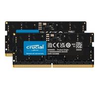 Kit de mémoire RAM 16GB kit (2x 8GB) Samsung SO-DIMM DDR5 4800MHz PC5-38400 | CT16G48C40S5