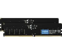 Crucial - DDR5 - Kit - 32 Go : 2 x 16 Go - DIMM 288-PIN - 4800 MHz / PC5-38400