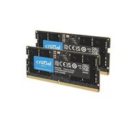 Crucial 96 Go Kit DDR5-5600 CL46 (CT2K48G56C46S5)