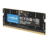 Crucial - DDR5 - module - 12 Go - SO DIMM 262 broches - 5600 MHz / PC5-44800 - CL46 - 1.1 V - on-die ECC G