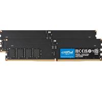Crucial - DDR5 - Module - 128 Go : 2 x 64 GB - DIMM 288-pin - 3200 MHz / PC5-51200 - CUDIMM