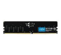 Crucial DDR5 RAM 16 Go 5600 MHz, mémoire vive PC CL46 - CT16G56C46U5