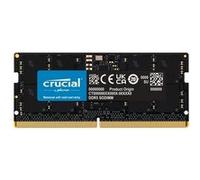 - DDR5 - module - 16 Go - SO DIMM 262 broches - 4800 MT/s / PC5-38400 - CL40 - 1.1 V - mémoire sans tampon - non ECC