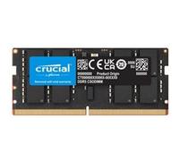Crucial - DDR5 - module - 24 Go - SO DIMM 262 broches - 3200 MHz / PC5-51200 - CL52 - 1.1 V - horaire - on-die ECC G